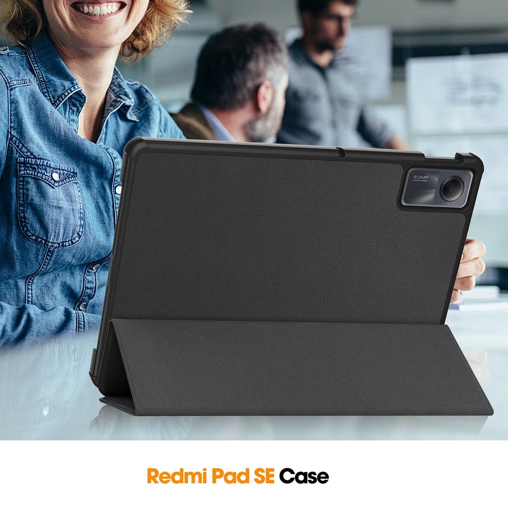 Techsuit SoftFlex - Xiaomi Redmi Pad SE - Ροζ - Image 4
