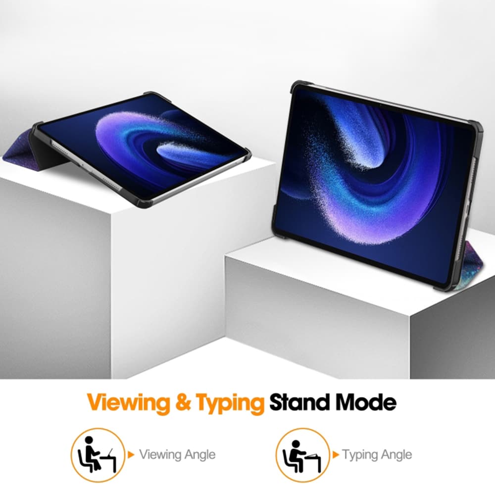 Techsuit FlipCraft - Xiaomi Pad 6 / Pro - Πολύχρωμο - Image 5