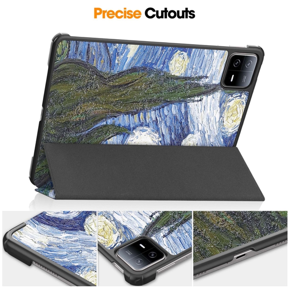 Techsuit FlipCraft - Xiaomi Pad 6 / Pro - Πολύχρωμο - Image 4