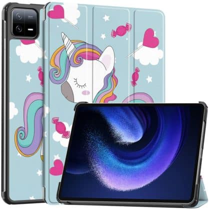 Techsuit FlipCraft - Xiaomi Pad 6 / Pro - Πολύχρωμο