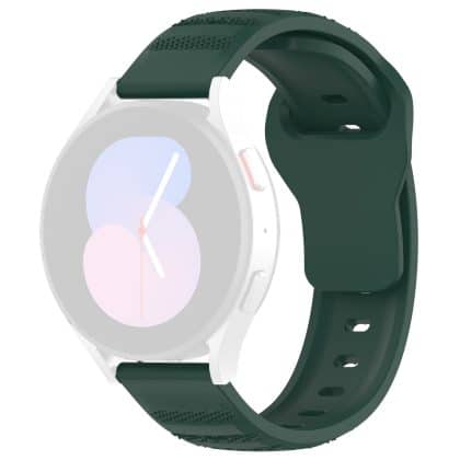 Techsuit - Watchband 20mm (W050) - Samsung Galaxy Watch 4/5/Active 2, Huawei Watch GT 3 (42mm)/GT 3 Pro (43mm) - Green
