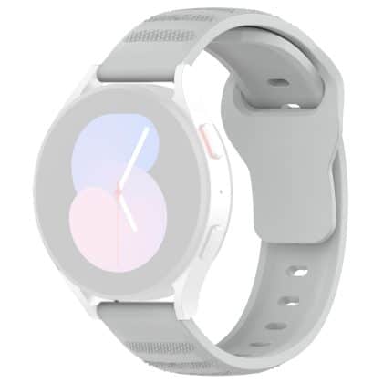 Techsuit - Watchband 22mm (W050) - Huawei Watch GT 2 (46mm)/GT 2 Pro/GT 3 Pro (46mm)/Ultimate, Xiaomi Watch S1 - Gray