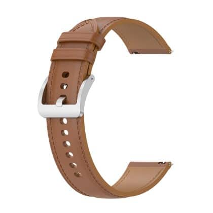 Techsuit Watchband 22mm (W048) - θήκη για Huawei Xiaomi Watch S1 - Καφέ