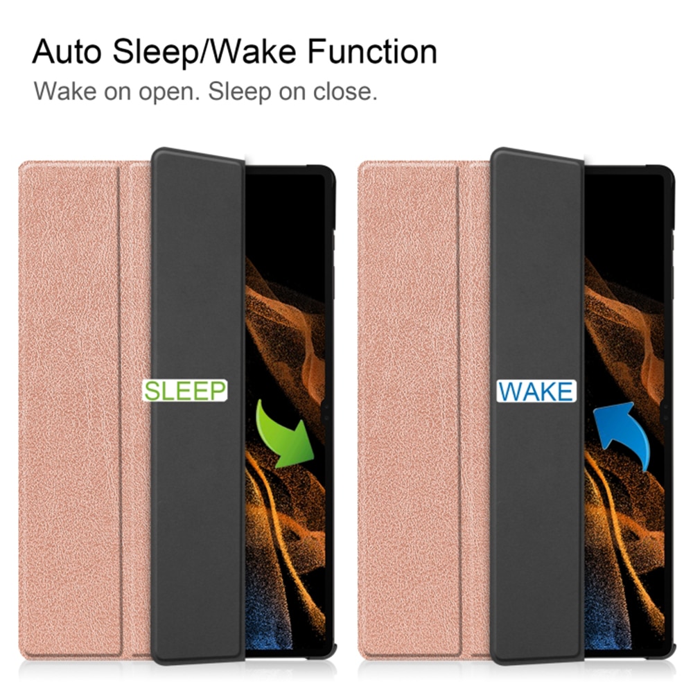 Techsuit FoldPro - θήκη για Samsung Galaxy Tab S8 Ultra - Ροζ - Image 5