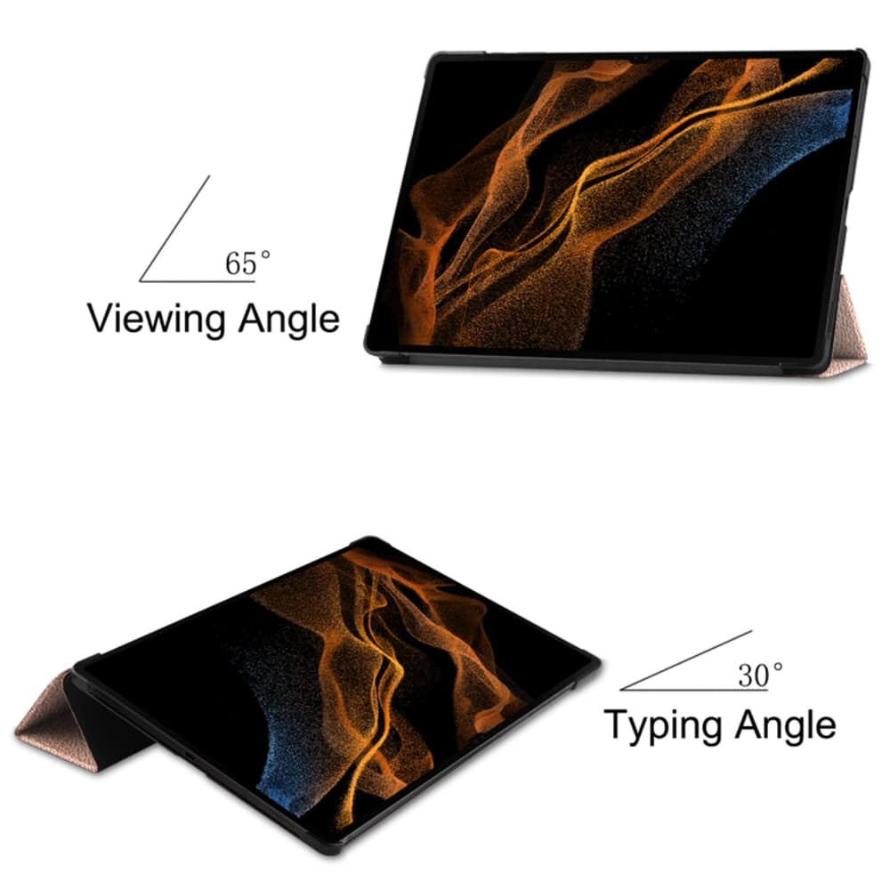 Techsuit FoldPro - θήκη για Samsung Galaxy Tab S8 Ultra - Ροζ - Image 7