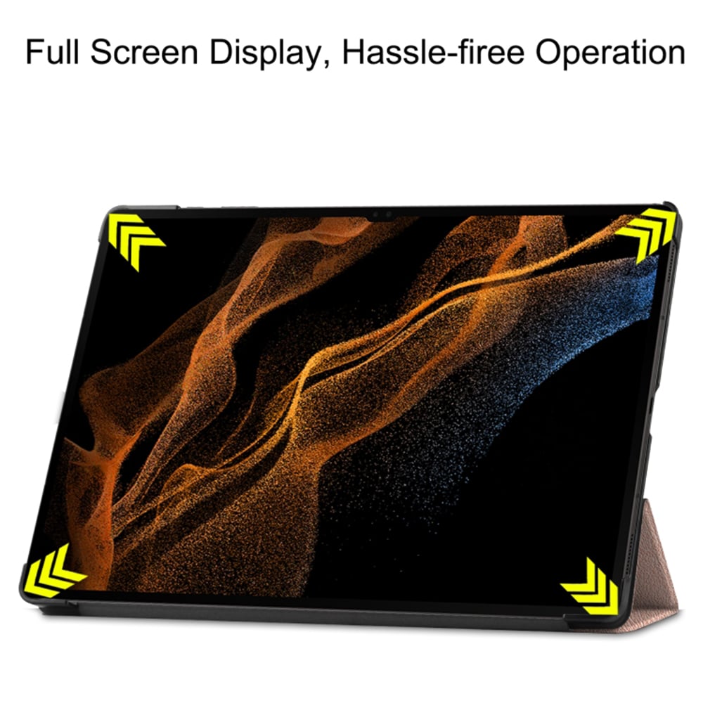 Techsuit FoldPro - θήκη για Samsung Galaxy Tab S8 Ultra - Ροζ - Image 6