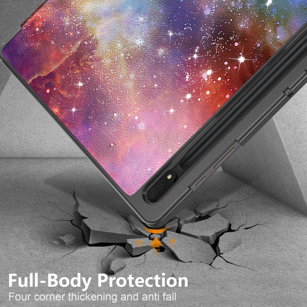 Techsuit FoldPro - θήκη για Samsung Galaxy Tab S8 Ultra - Πολύχρωμο - Image 5