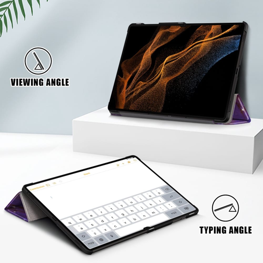 Techsuit FoldPro - θήκη για Samsung Galaxy Tab S8 Ultra - Πολύχρωμο - Image 7