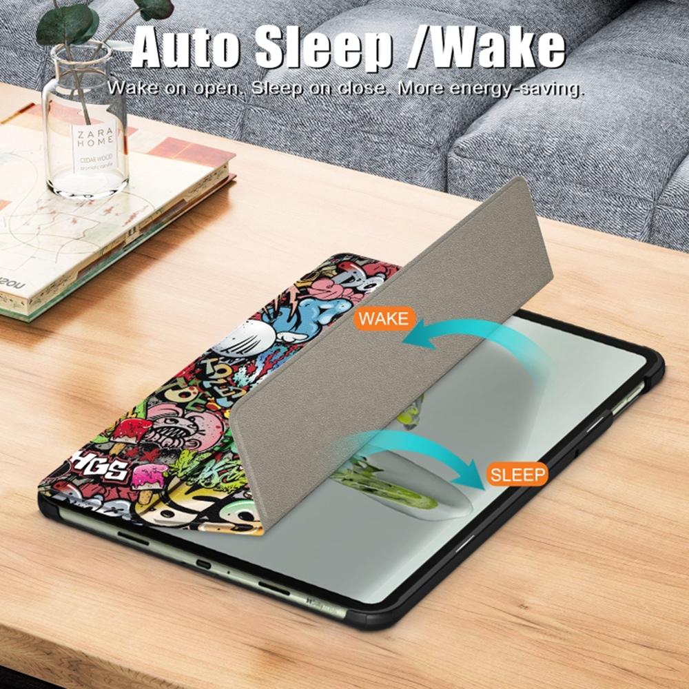 Techsuit FoldPro - θήκη για Oneplus Pad Go / Oppo Air2 Neo - Πολύχρωμο - Image 6