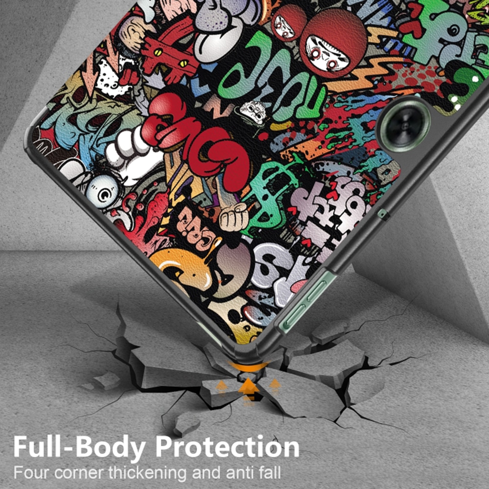 Techsuit FoldPro - θήκη για Oneplus Pad Go / Oppo Air2 Neo - Πολύχρωμο - Image 4
