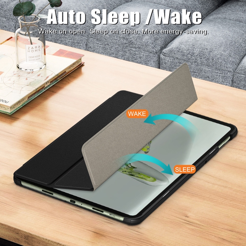 Techsuit FoldPro - θήκη για Oneplus Pad Go / Oppo Air2 Neo - Μαύρο - Image 6