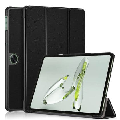 Techsuit FoldPro - θήκη για Oneplus Pad Go / Oppo Air2 Neo - Μαύρο