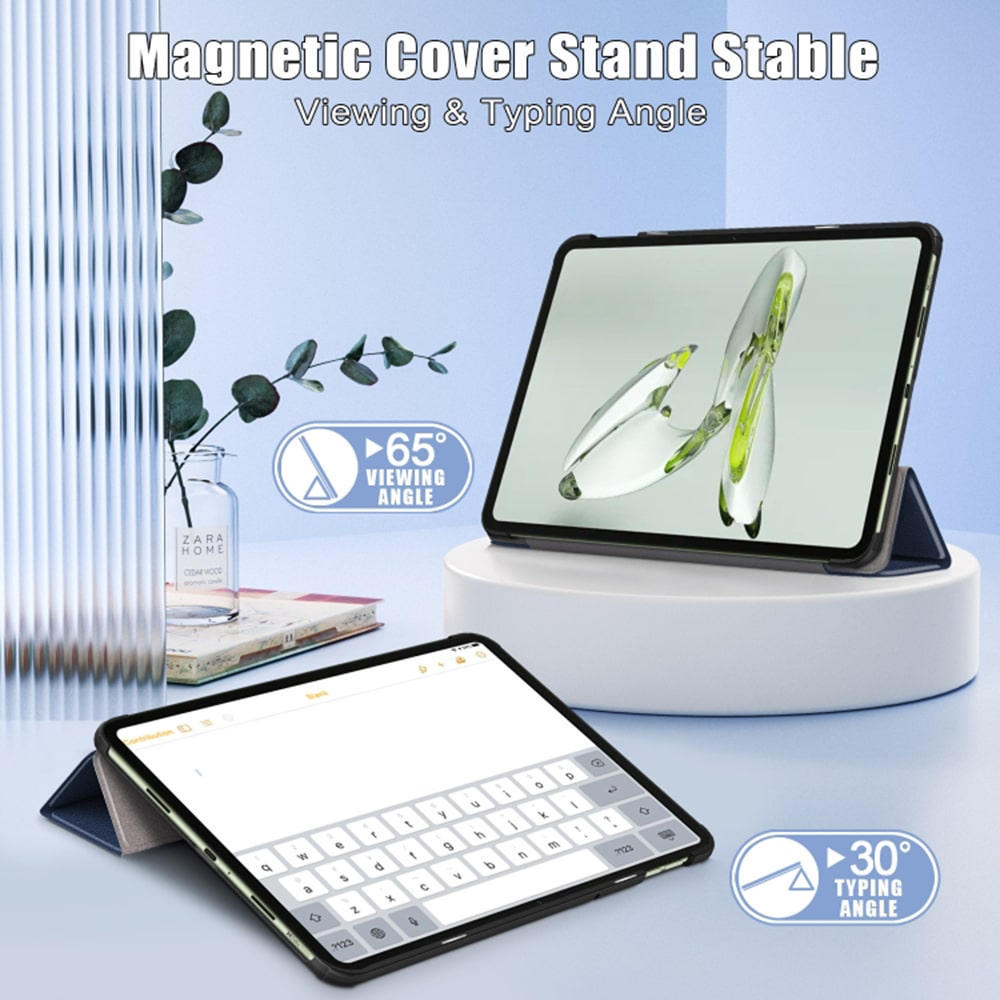 Techsuit FoldPro - θήκη για Oneplus Pad Go / Oppo Air2 Neo - Κόκκινο - Image 5