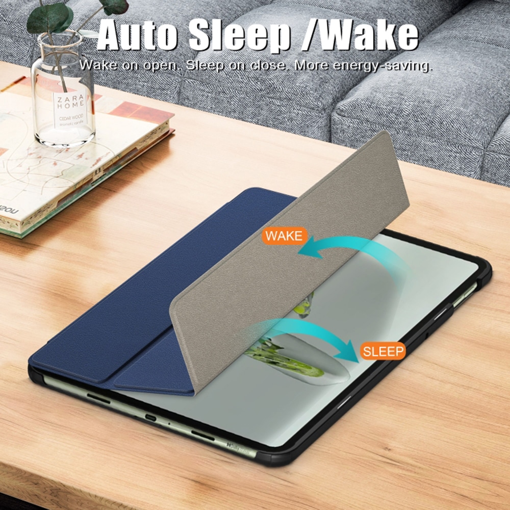 Techsuit FoldPro - θήκη για Oneplus Pad Go / Oppo Air2 Neo - Μπλε - Image 5