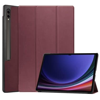 Techsuit FoldPro - θήκη για Samsung Galaxy Tab S9 Ultra - Κόκκινο