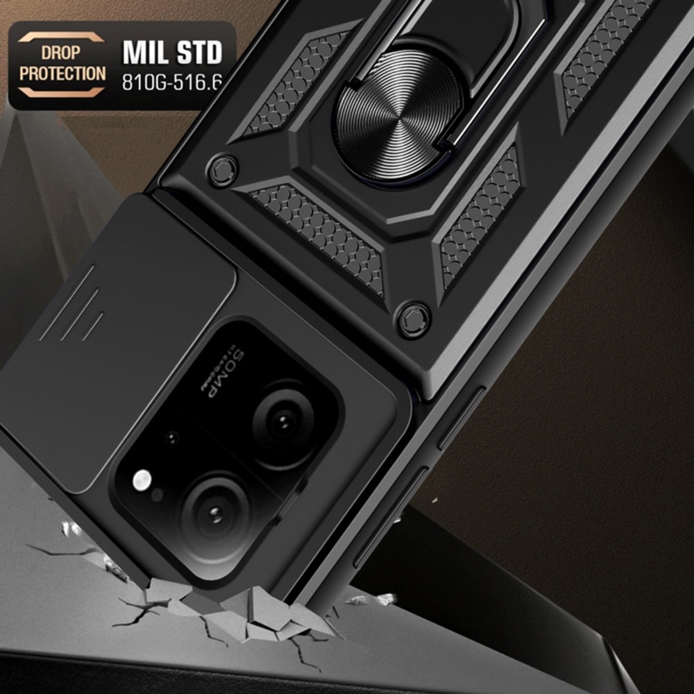 Techsuit CamShield Series - θήκη για Xiaomi 13T / Pro - Μαύρο - Image 2
