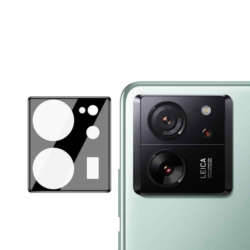 Techsuit - Full Camera Glass - Xiaomi 13T / 13T Pro - Black - Image 2