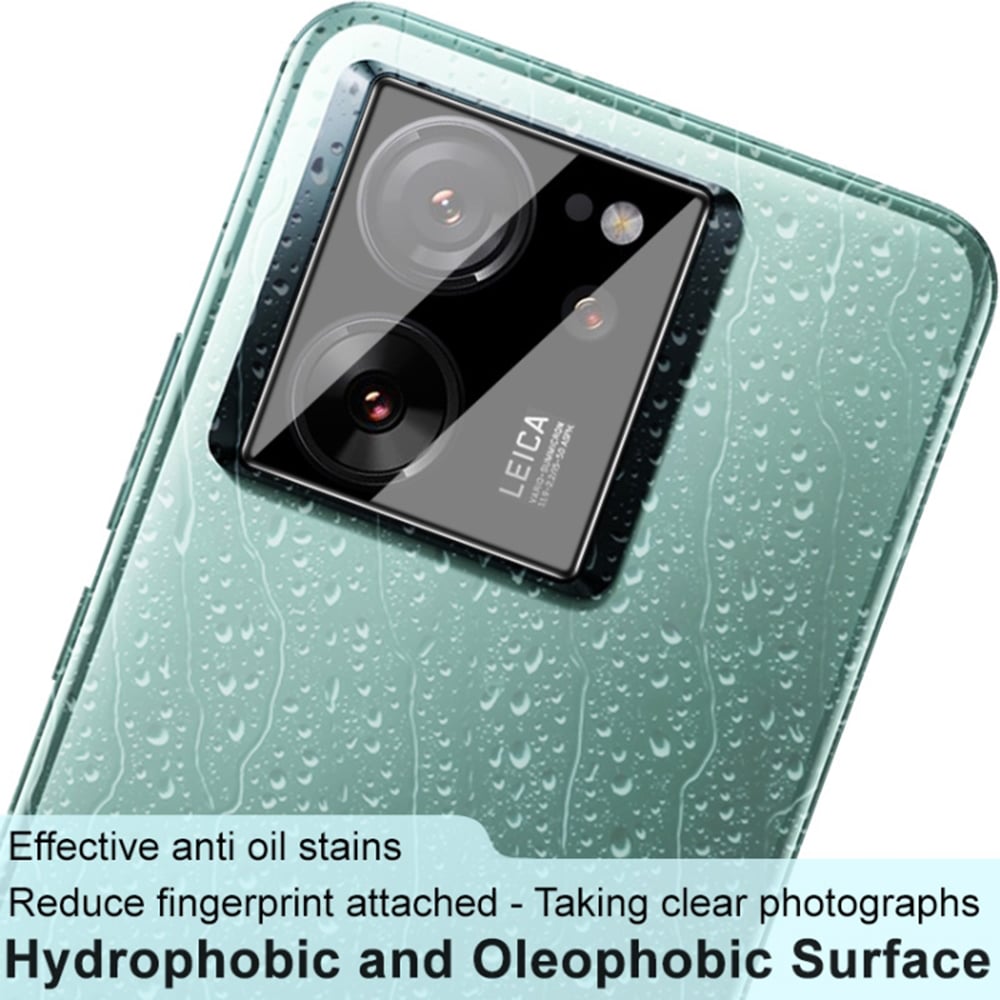 Techsuit - Full Camera Glass - Xiaomi 13T / 13T Pro - Black - Image 3