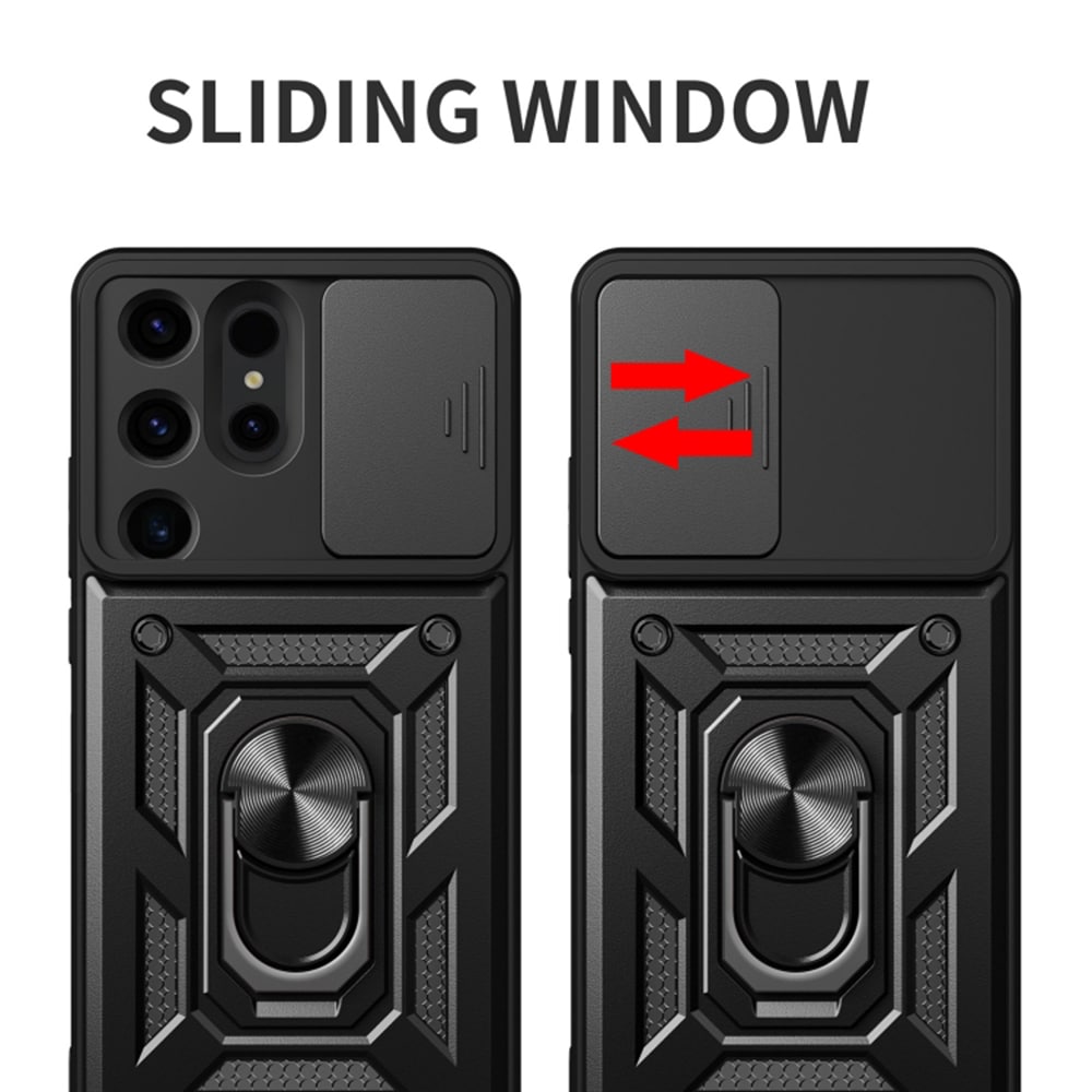 Techsuit CamShield Series - θήκη για Samsung Galaxy S24 Ultra - Μαύρο - Image 5