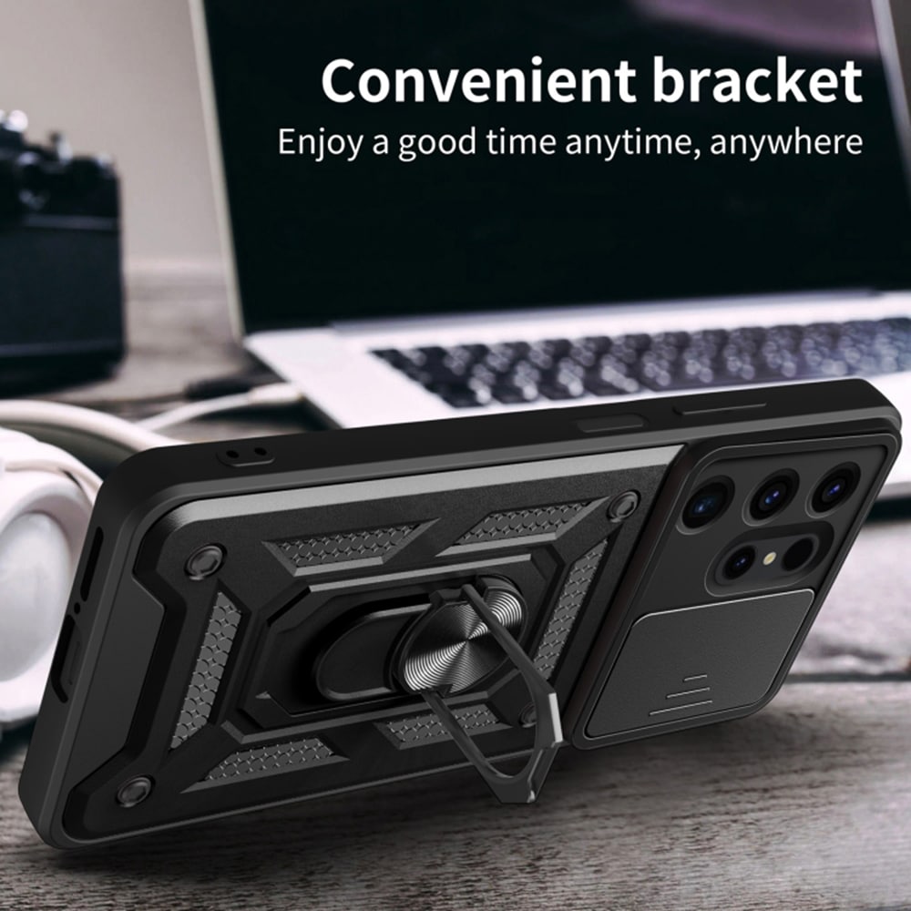 Techsuit CamShield Series - θήκη για Samsung Galaxy S24 Ultra - Μαύρο - Image 3