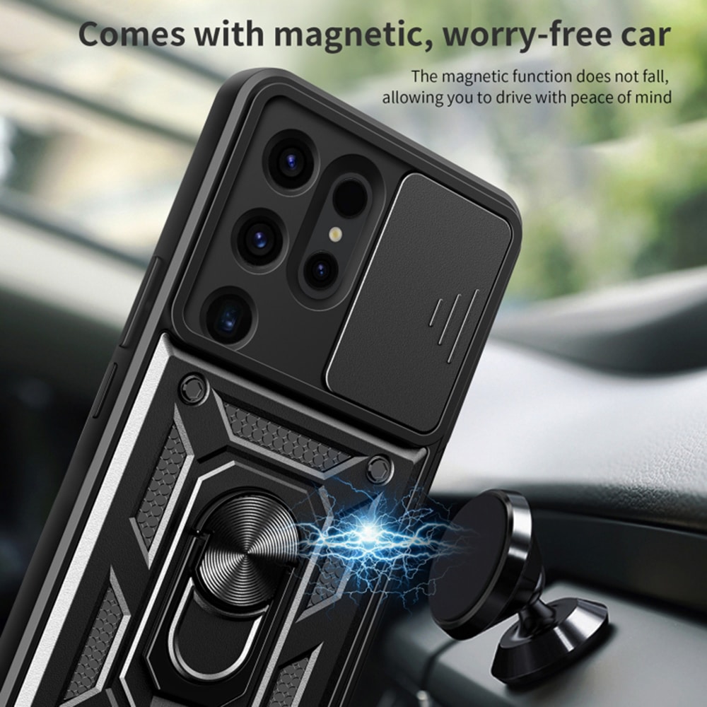 Techsuit CamShield Series - θήκη για Samsung Galaxy S24 Ultra - Μαύρο - Image 4