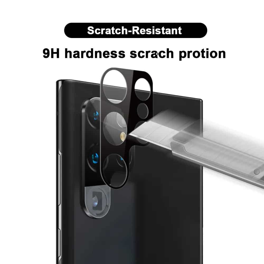 Techsuit - Full Camera Glass - Samsung Galaxy S24 Ultra - Black - Image 4