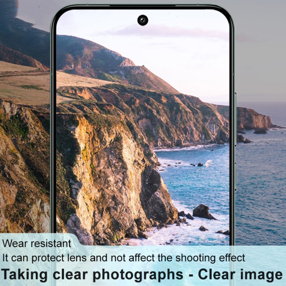 Techsuit - Full Camera Glass - Xiaomi 14 - Black - Image 4