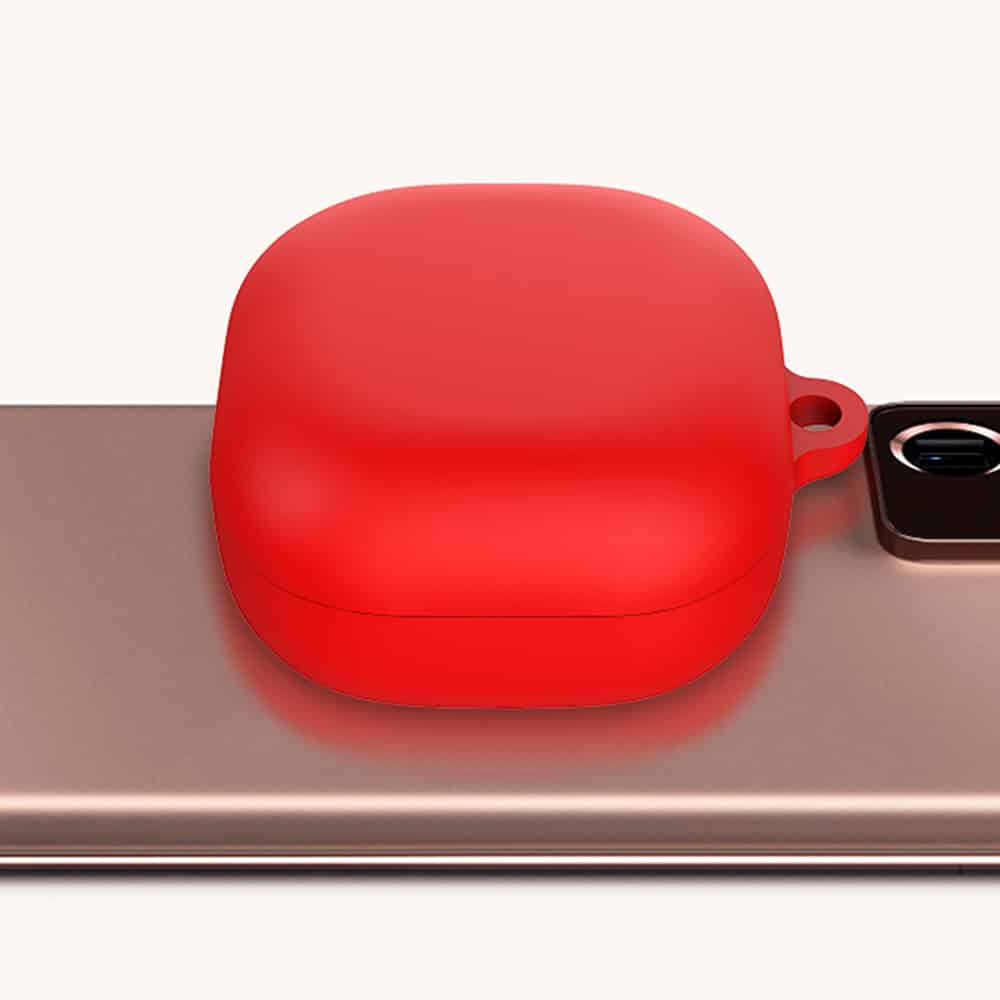 Techsuit - Θήκη Σιλικόνης - για Samsung Galaxy Buds FE / 2 Pro / 2 / Live / Pro, Λείο Υπερλεπτό Υλικό - Μαύρο - Image 9