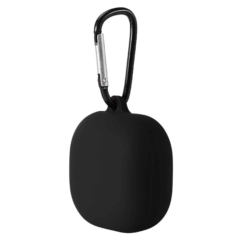 Techsuit - Θήκη Σιλικόνης - για Samsung Galaxy Buds FE / 2 Pro / 2 / Live / Pro, Λείο Υπερλεπτό Υλικό - Μαύρο - Image 2