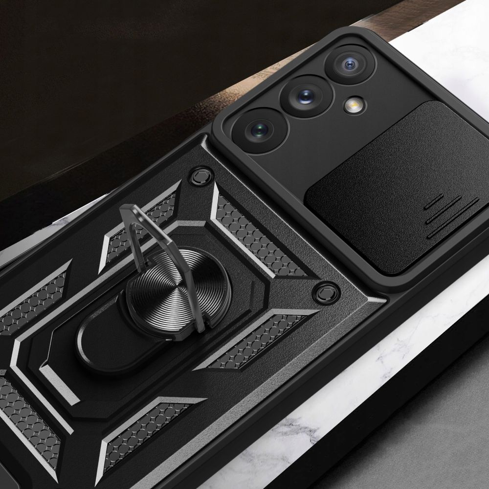 Techsuit CamShield Series - θήκη για Samsung Galaxy A55 - Μαύρο - Image 4