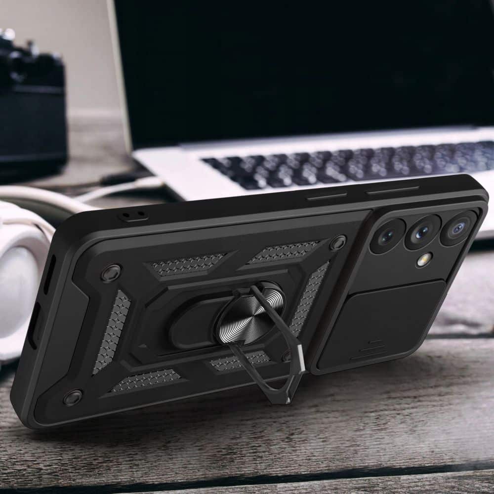 Techsuit CamShield Series - θήκη για Samsung Galaxy A55 - Μαύρο - Image 6