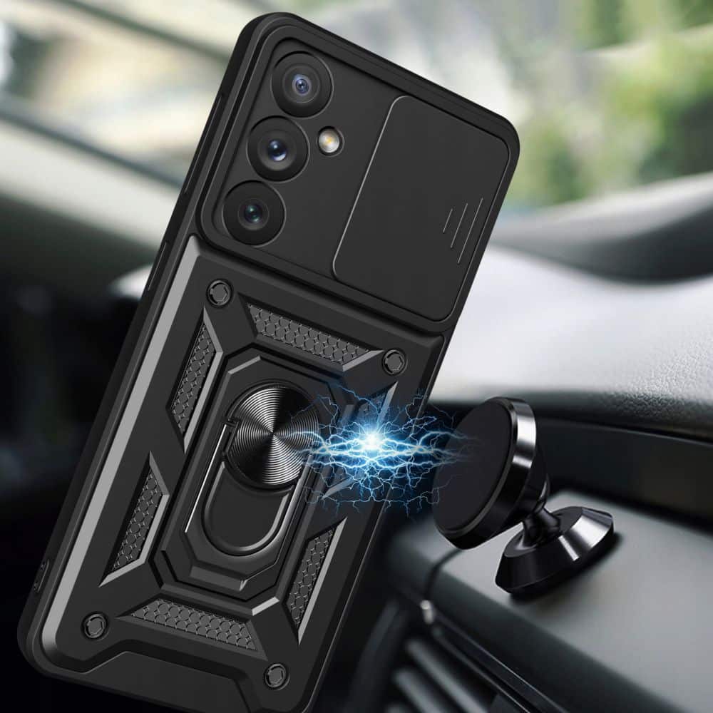 Techsuit CamShield Series - θήκη για Samsung Galaxy A55 - Μαύρο - Image 3