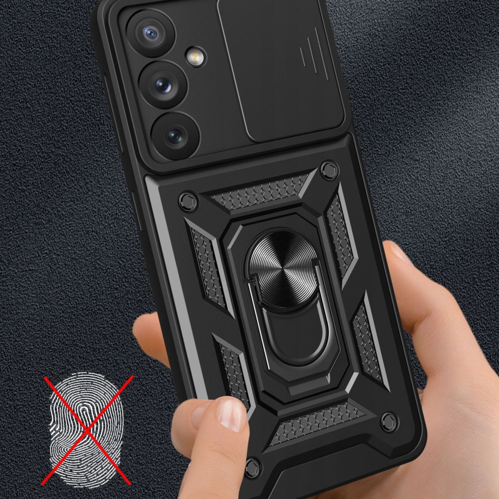 Techsuit CamShield Series - θήκη για Samsung Galaxy A55 - Μαύρο - Image 5
