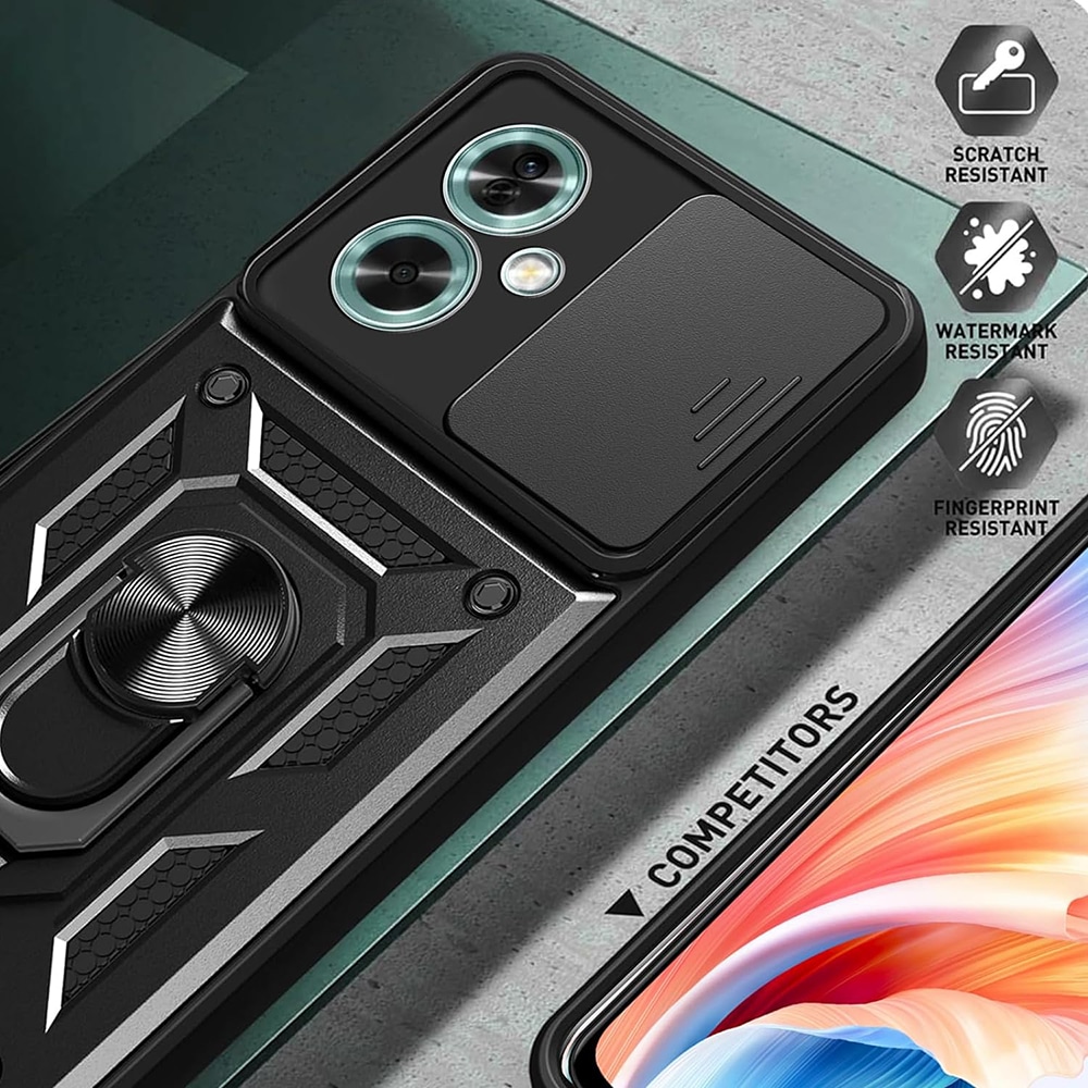 Techsuit CamShield Series - θήκη για Oppo Oneplus Nord N30 SE / A79 - Μαύρο - Image 3