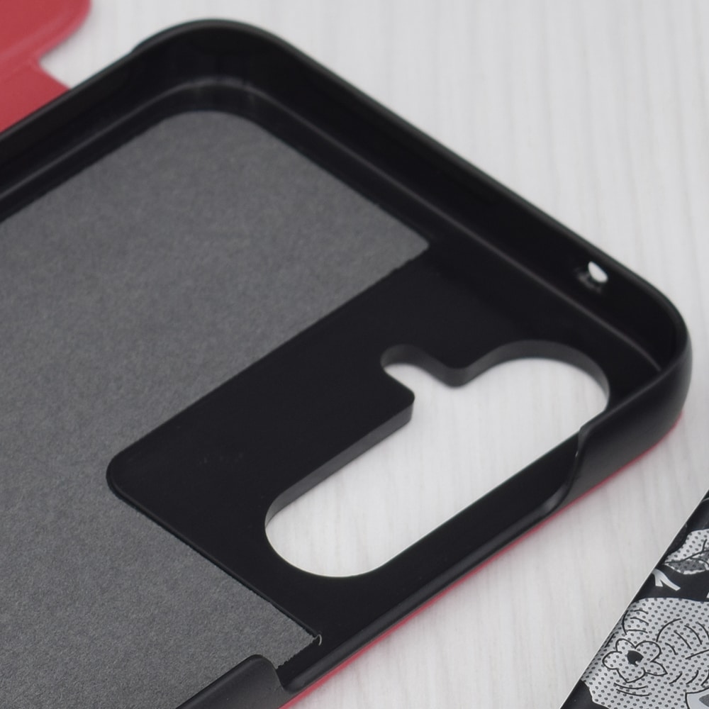 Techsuit eFold - θήκη για Samsung Galaxy A35 - Κόκκινο - Image 3