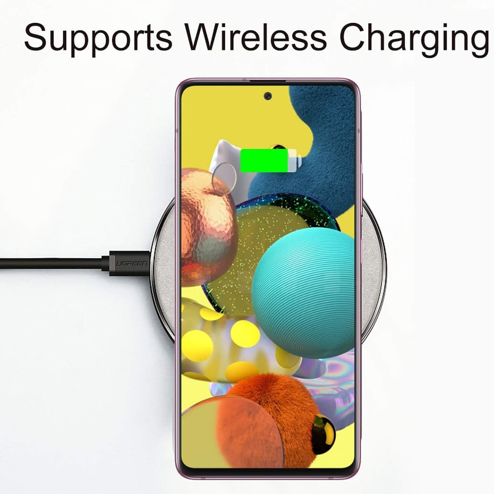 Techsuit Shockproof Clear Silicone - θήκη για Samsung Galaxy A51 - Διάφανο - Image 2