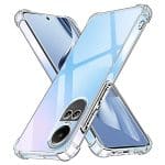 Techsuit Shockproof Clear Silicone - θήκη για Oppo Reno10 - Διάφανο