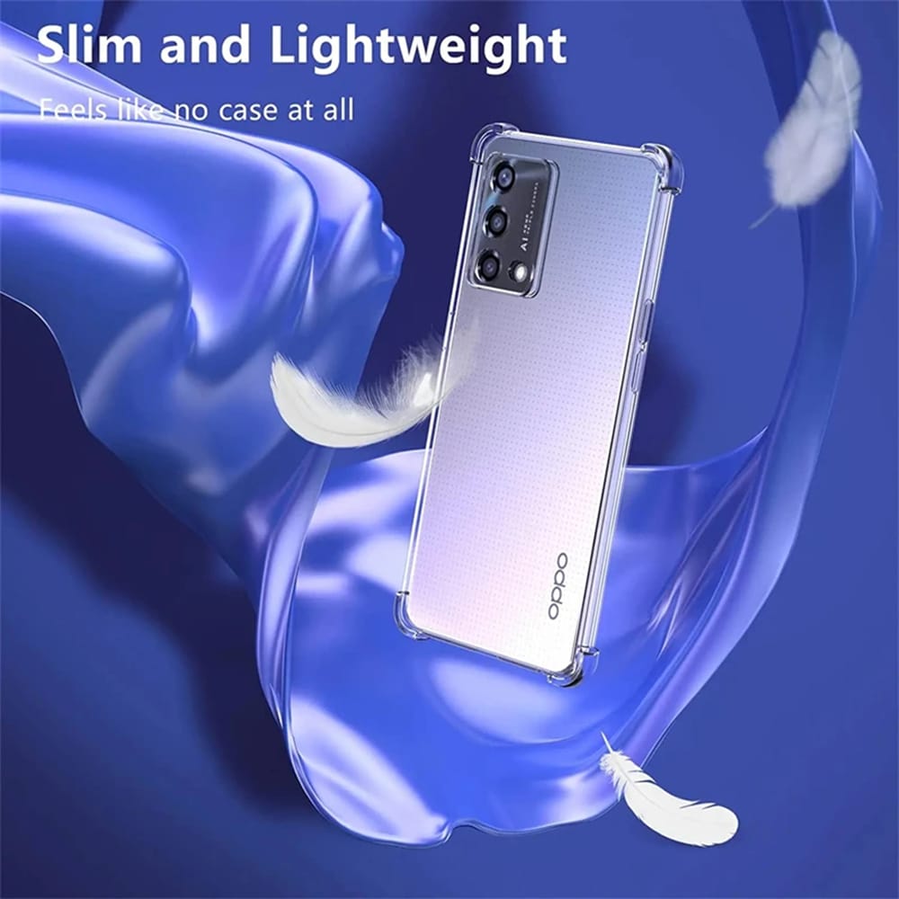Techsuit Shockproof Clear Silicone - θήκη για Oppo Reno10 - Διάφανο - Image 5