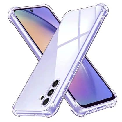 Techsuit Shockproof Clear Silicone - θήκη για Samsung Galaxy A54 - Διάφανο
