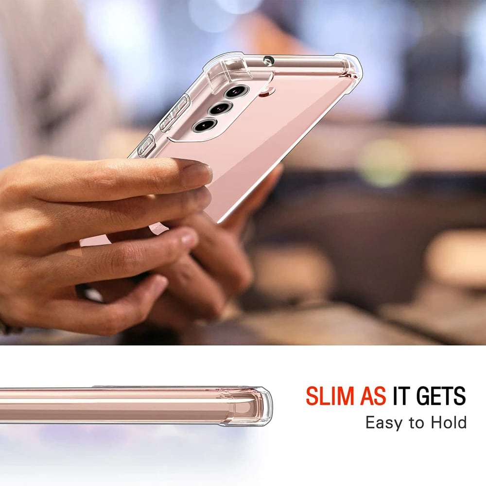 Techsuit Shockproof Clear Silicone - θήκη για Samsung Galaxy A54 - Διάφανο - Image 5