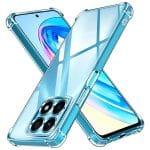 Techsuit Shockproof Clear Silicone - θήκη για Honor X8a - Διάφανο