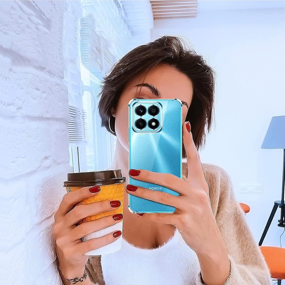 Techsuit Shockproof Clear Silicone - θήκη για Honor X8a - Διάφανο - Image 6