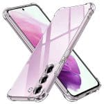 Techsuit Shockproof Clear Silicone - θήκη για Samsung Galaxy S21 FE 5G - Διάφανο