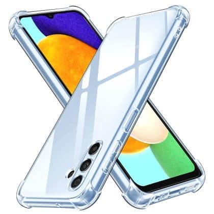 Techsuit Shockproof Clear Silicone - θήκη για Samsung Galaxy A13 5G - Διάφανο