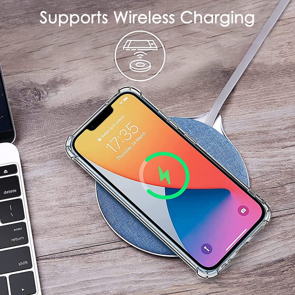 Techsuit Shockproof Clear Silicone - θήκη για Apple iPhone 7 Plus / 8 - Διάφανο - Image 4