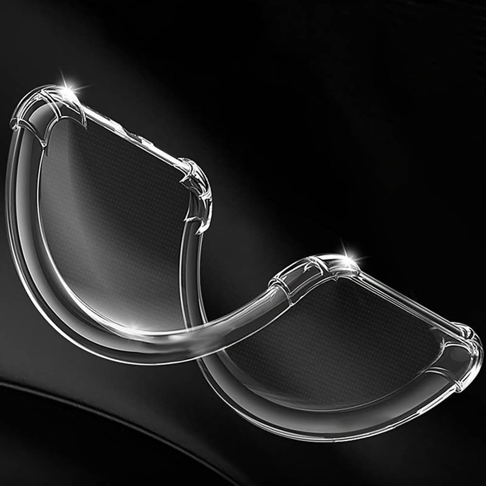 Techsuit Shockproof Clear Silicone - Motorola Moto E13 - Διάφανο - Image 5