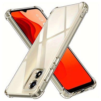 Techsuit Shockproof Clear Silicone - Motorola Moto E13 - Διάφανο