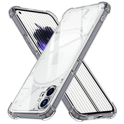 Techsuit Shockproof Clear Silicone - Nothing Phone (1) - Διάφανο