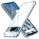 Techsuit Shockproof Clear Silicone - Google Pixel 8a - Διάφανο