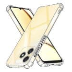 Techsuit Shockproof Clear Silicone - Realme C53 - Διάφανο